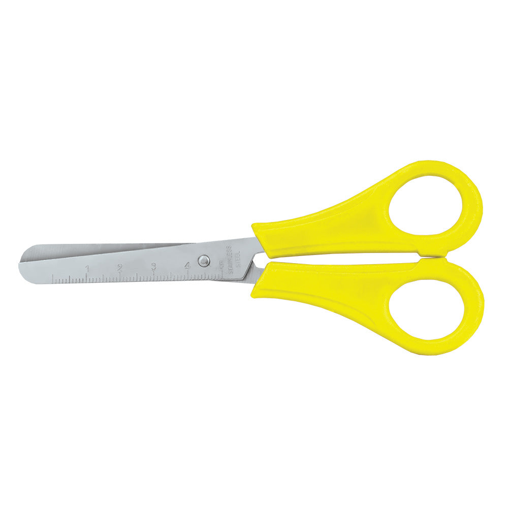 Blunt Nose Scissors 135mm - 1.5mm Blade - Assorted Colours