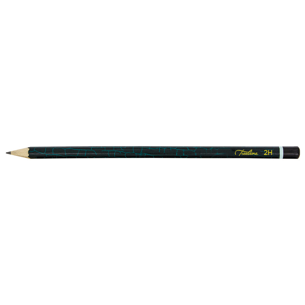 Pencil Graphite Treeline 2H 12's