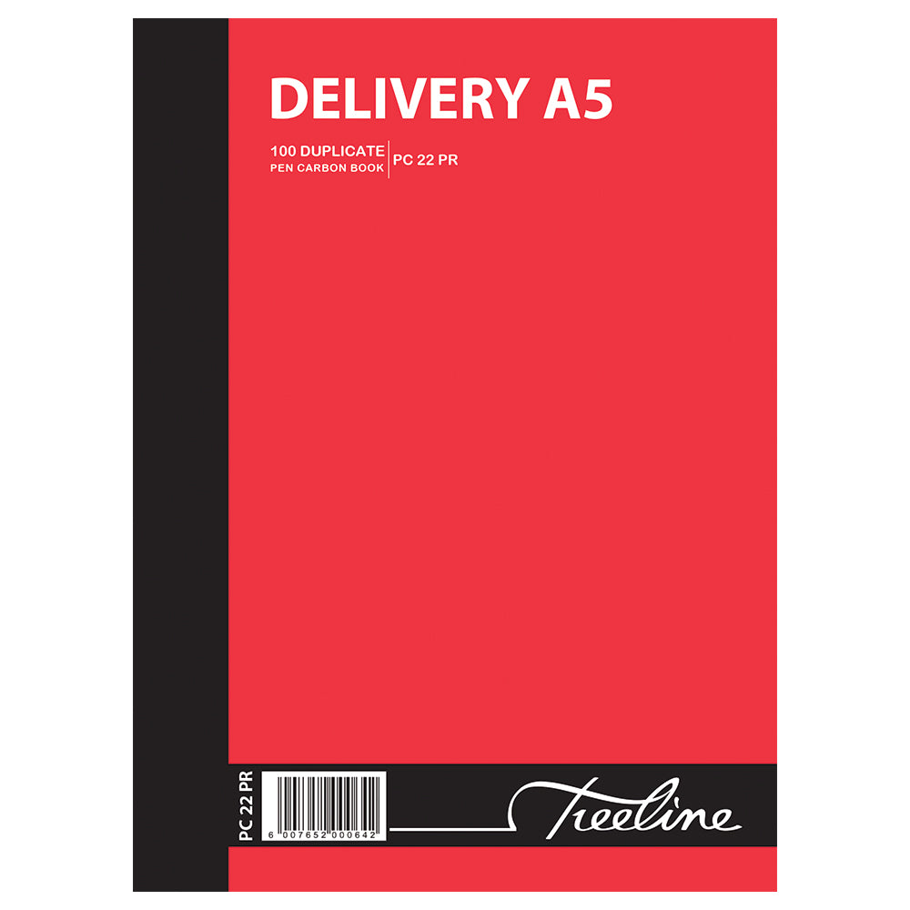 A5 Pen Carbon Book Duplicate 100's - Delivery