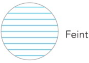 Memorandum Book A6 144pg Feint