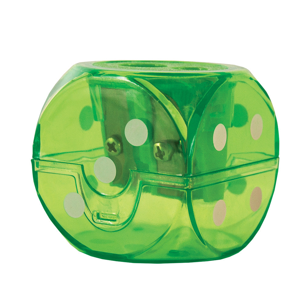 Dice Sharpener Two Hole Barrel - Assorted