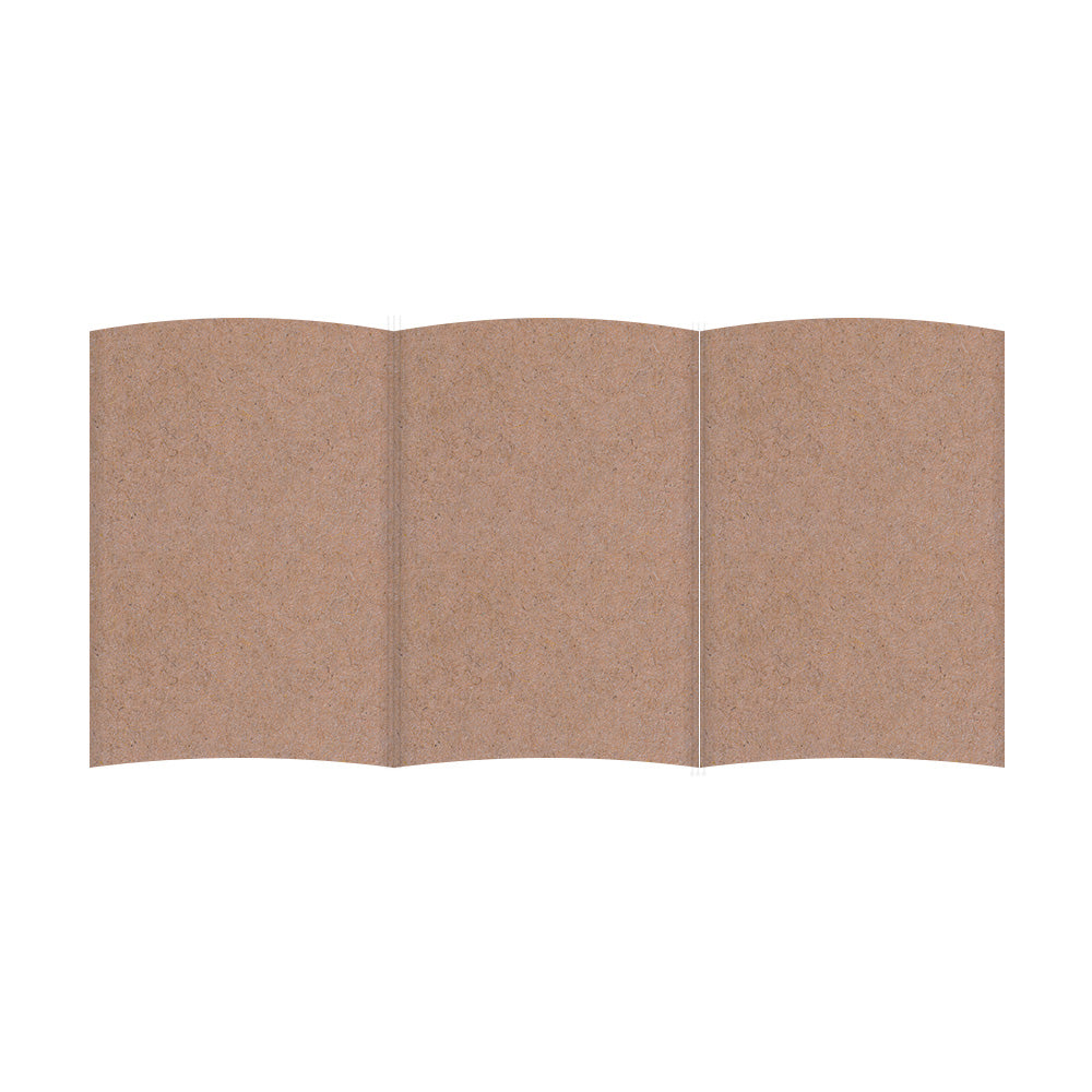 Kraft Folder 18gsm Scored & Slotted - 725x355mm