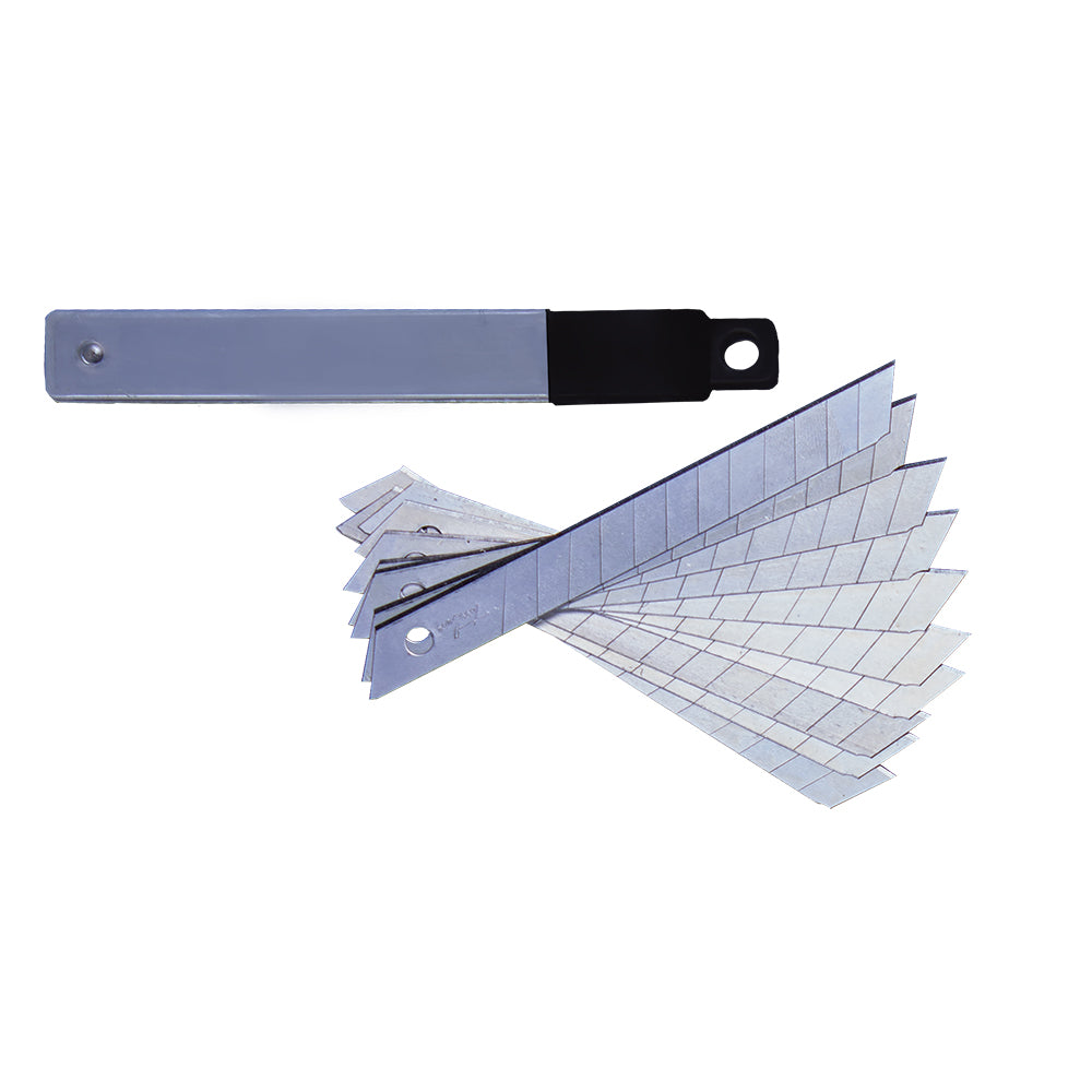 Cutter Blades - Stainless Steel - 9mm