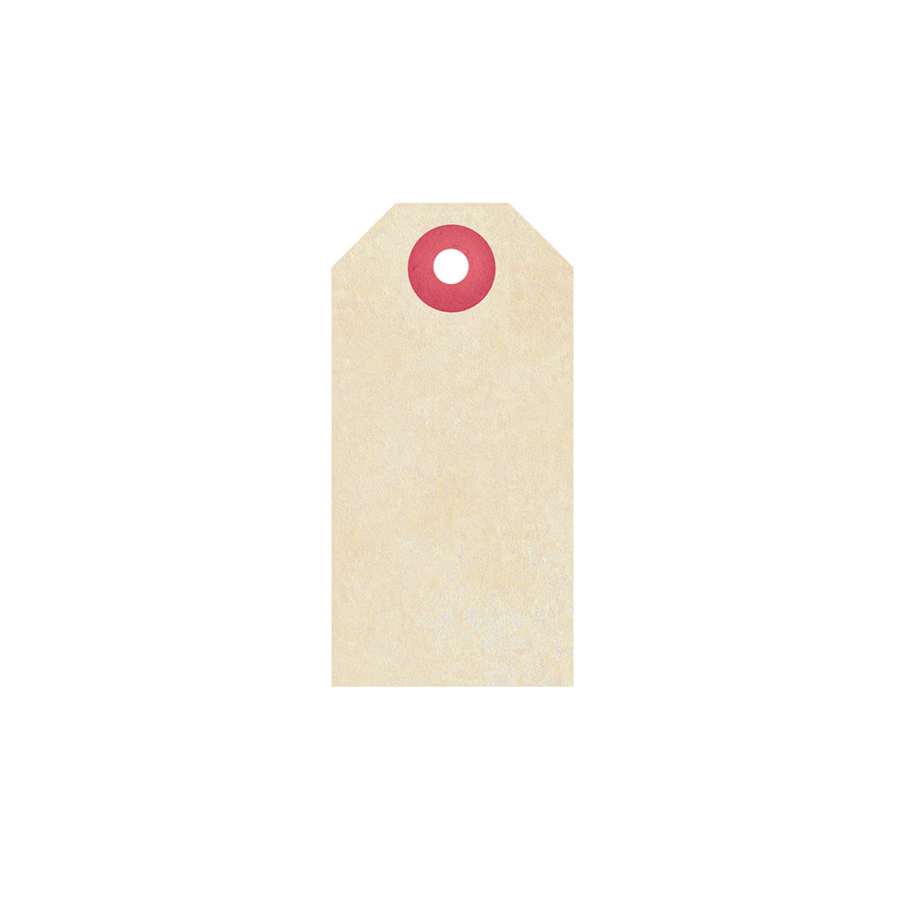 Buff Tag with Reinforced Hole 234gsm - No. 2 84x42mm 1000pc