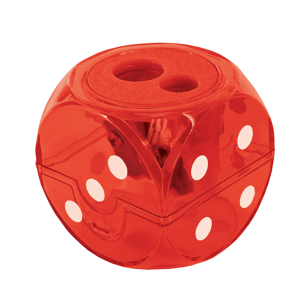 Dice Sharpener Two Hole Barrel - Assorted