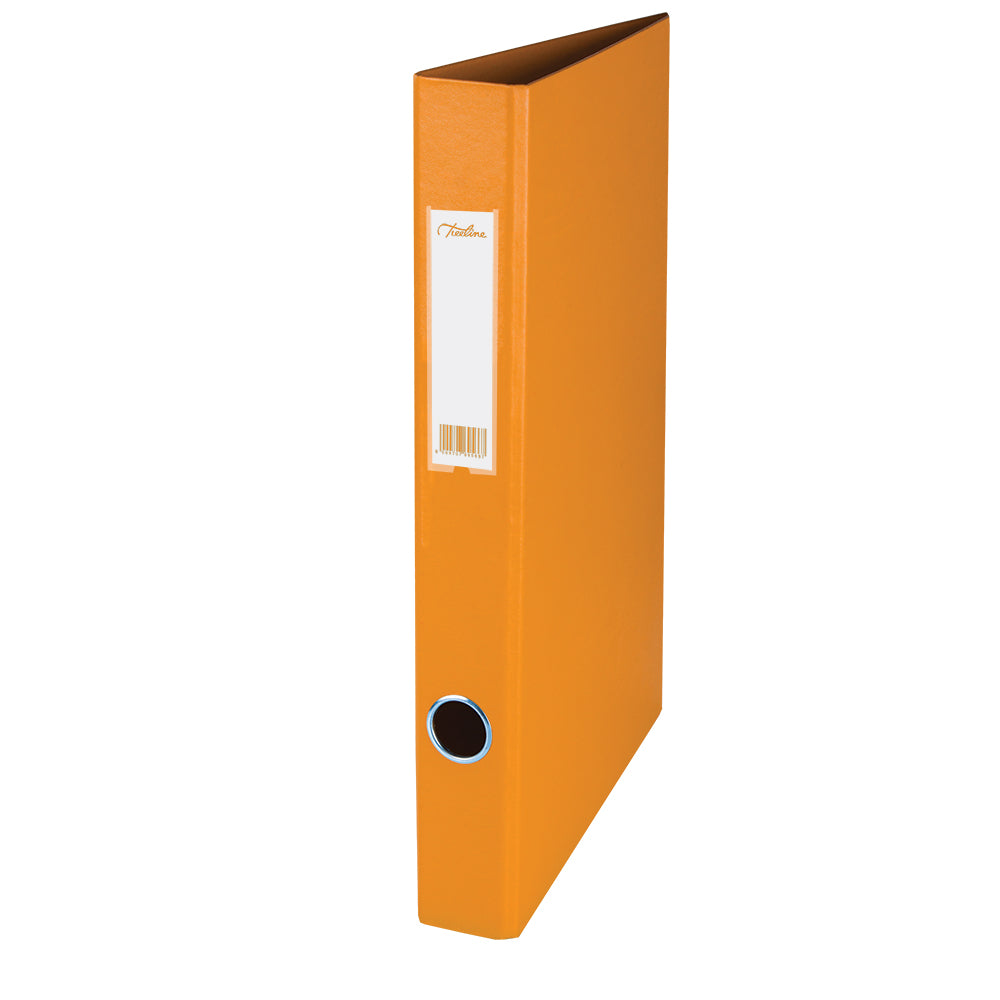 A4 PVC Ringbinder 2D Ring - 25mm - Orange