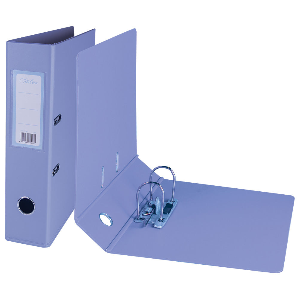 A4 PVC Lever Arch File Reinforced Base with Rado Mechanism - 70mm - Lilac