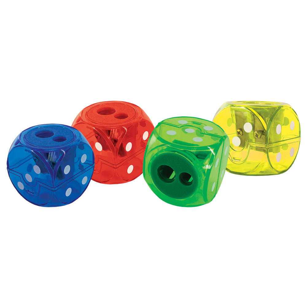 Dice Sharpener Two Hole Barrel - Assorted