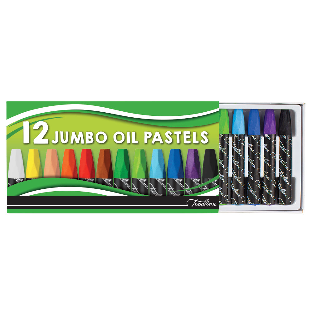Oil Pastels Jumbo Non-Toxic 12's