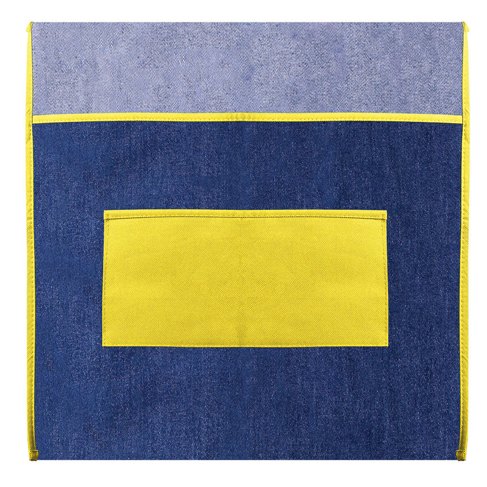 Chair Bag Denim - 385x485mm - Yellow