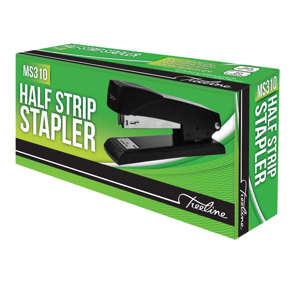 Stapler Full Strip - Black - 20 Sheets