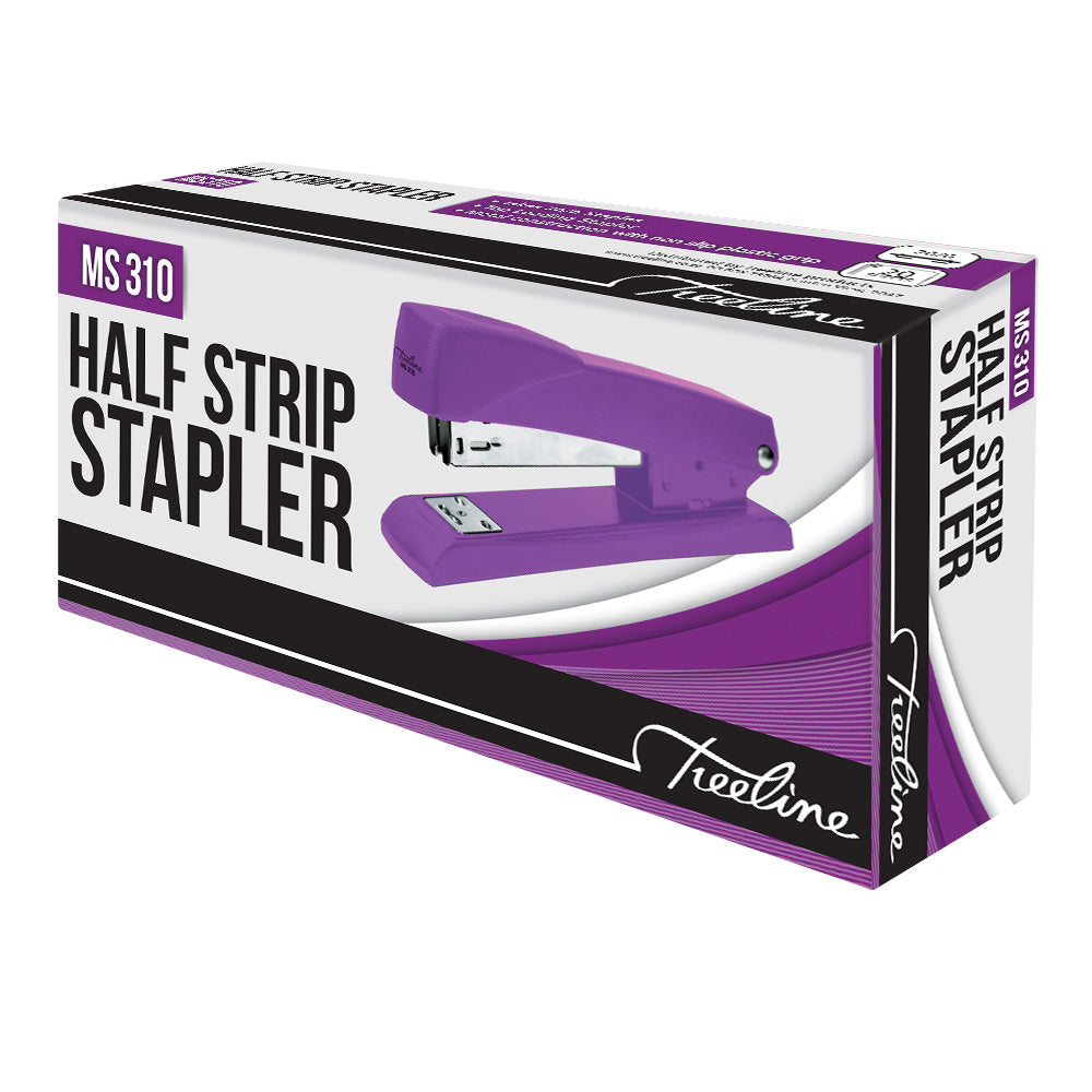Stapler Full Strip - Purple - 20 Sheets