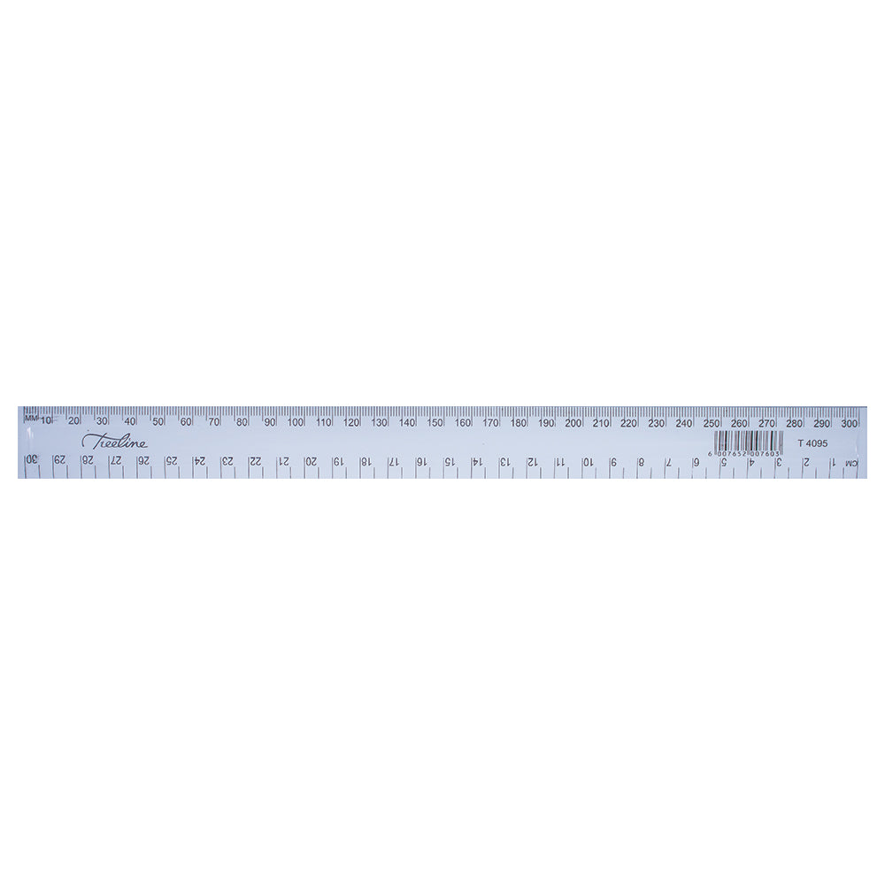 Clear Ruler 30cm