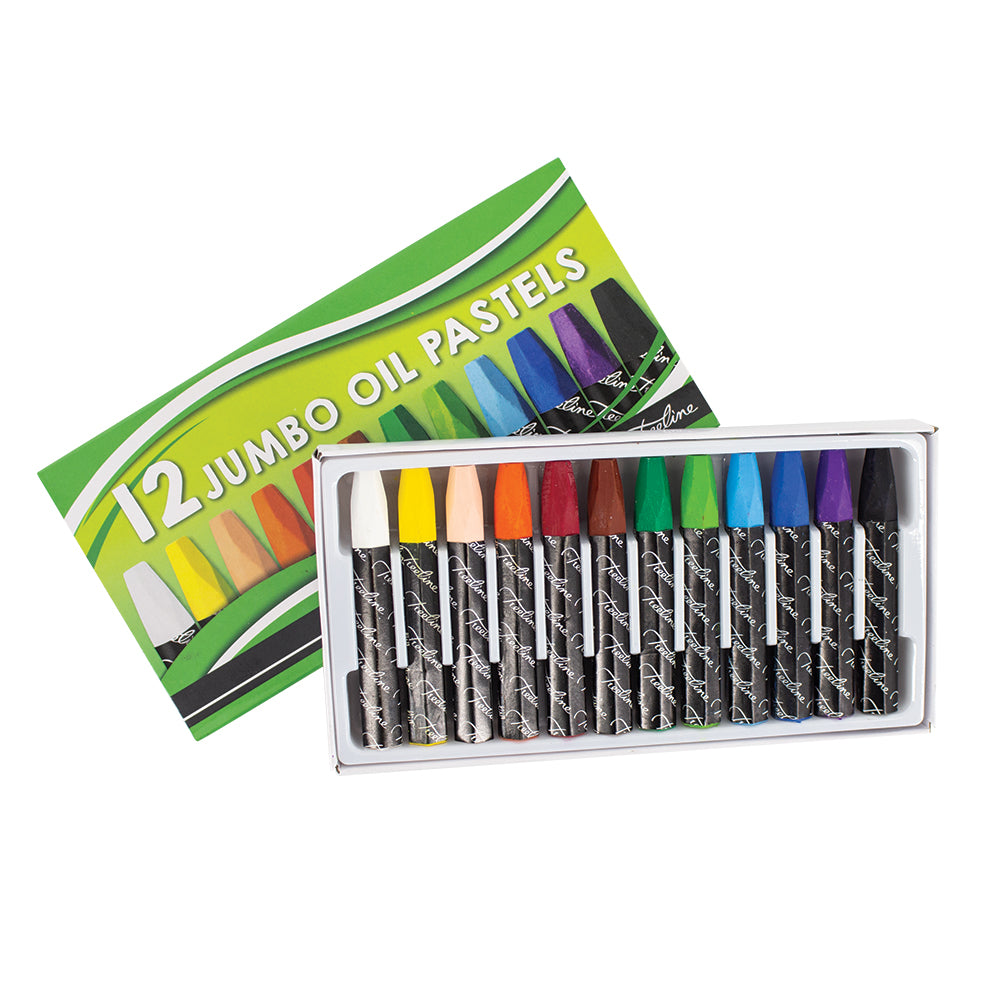 Oil Pastels Jumbo Non-Toxic 12's