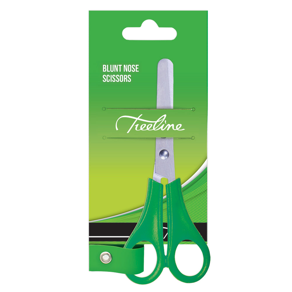 Blunt Nose Scissors 135mm - 1.5mm Blade - Assorted Colours