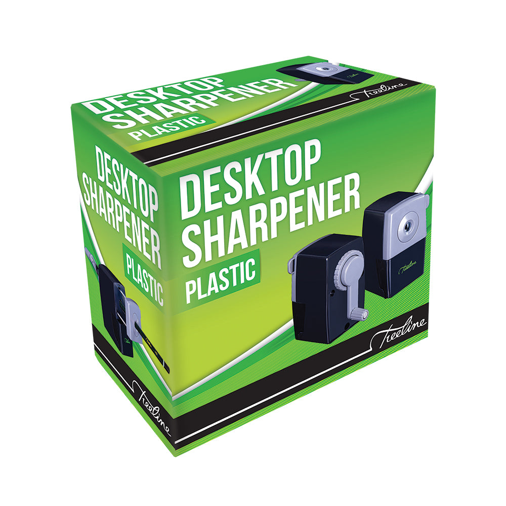Desktop Sharpener with Clamp - Small Plastic