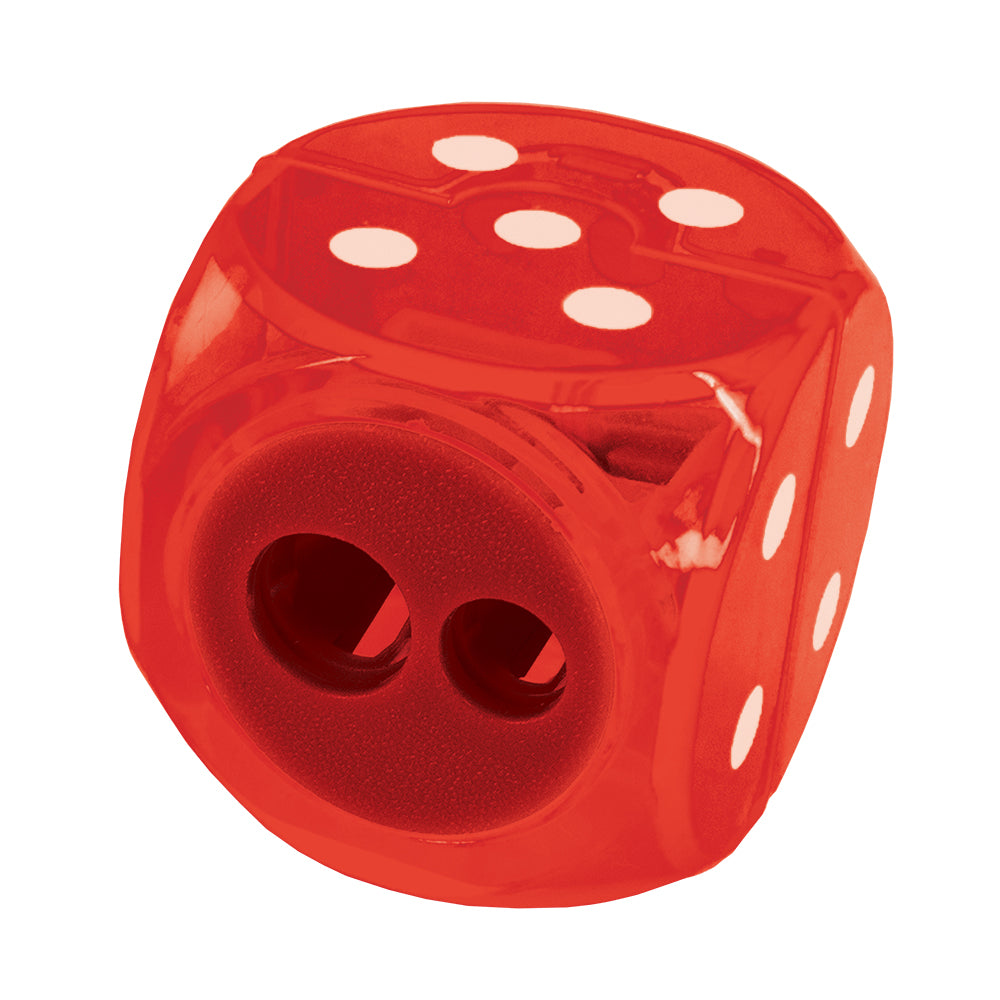 Dice Sharpener Two Hole Barrel - Assorted