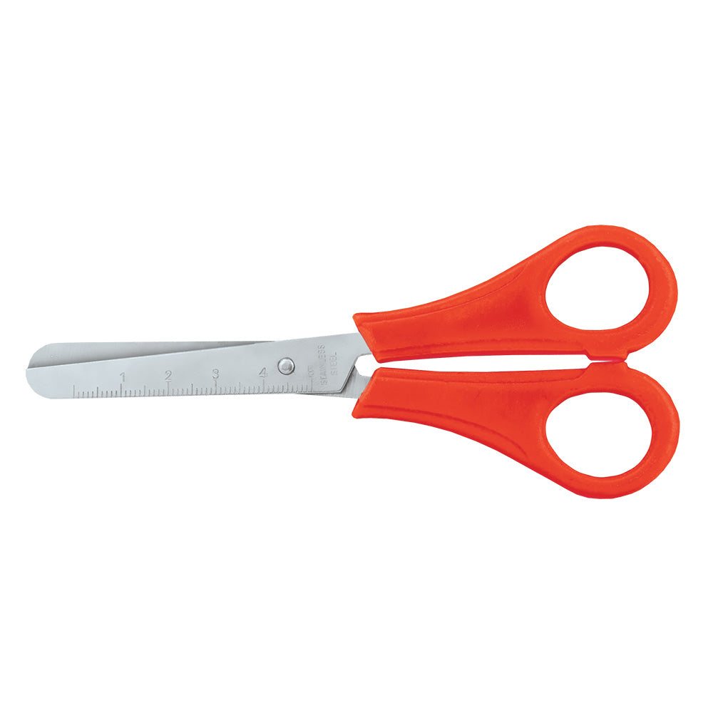 Blunt Nose Scissors 135mm - 1.5mm Blade - Assorted Colours