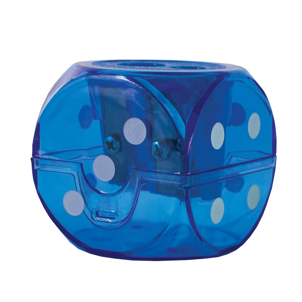 Dice Sharpener Two Hole Barrel - Assorted