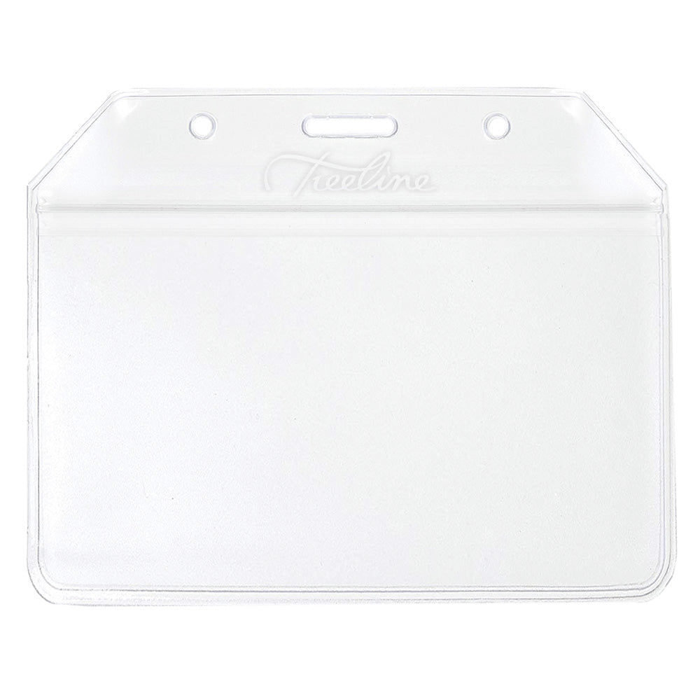 Lanyard Pouches - clear 115x95mm