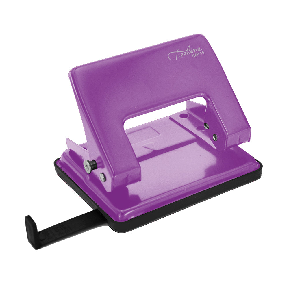 Office Punch Metal 15 sheets - Purple