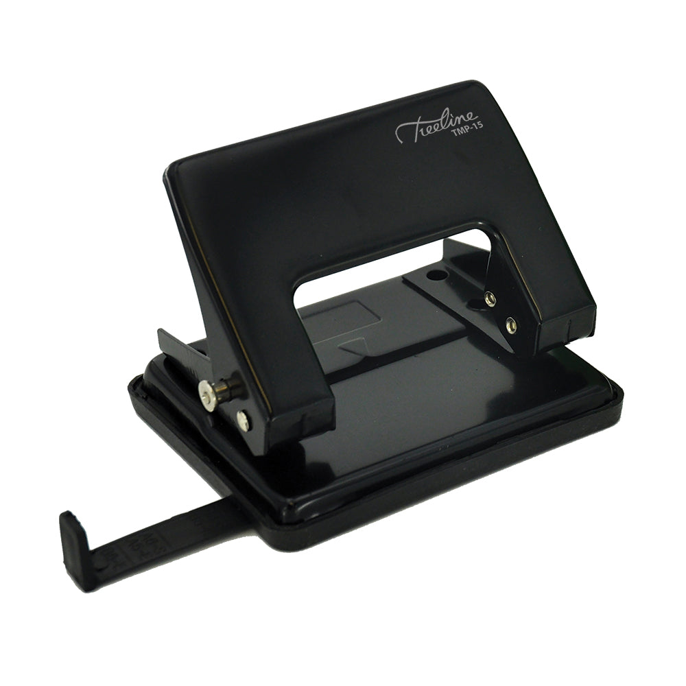 Office Punch Metal 15 sheets - Black