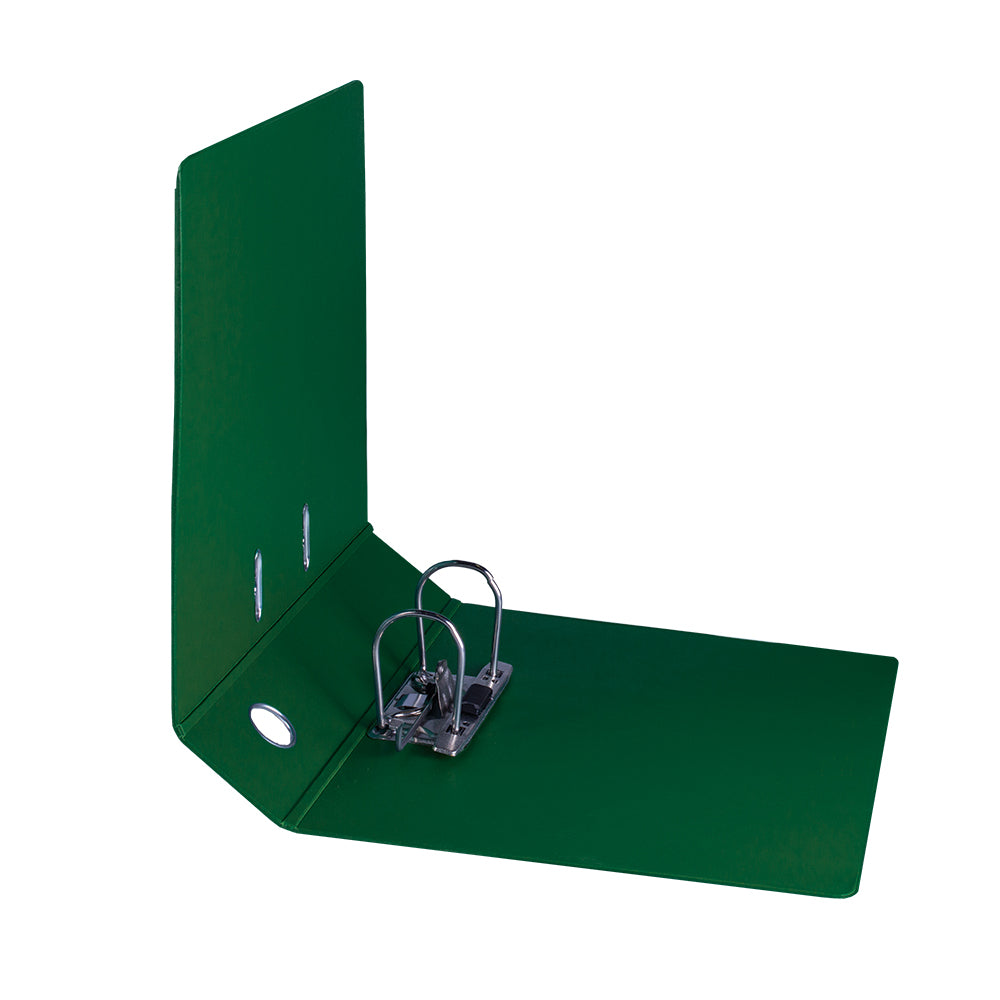 A4 PVC Lever Arch File Reinforced Base with Rado Mechanism - 70mm - Green