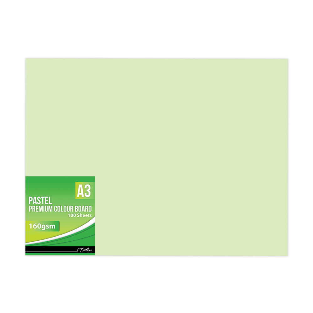 Pastel Board A3 - 160gsm - Green