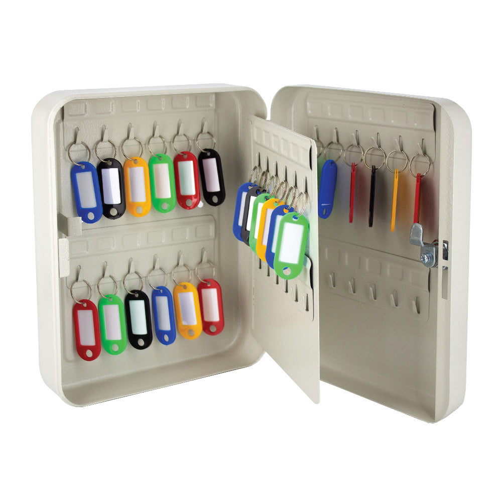 Key Cabinet - 48 Key - Wall Mountable