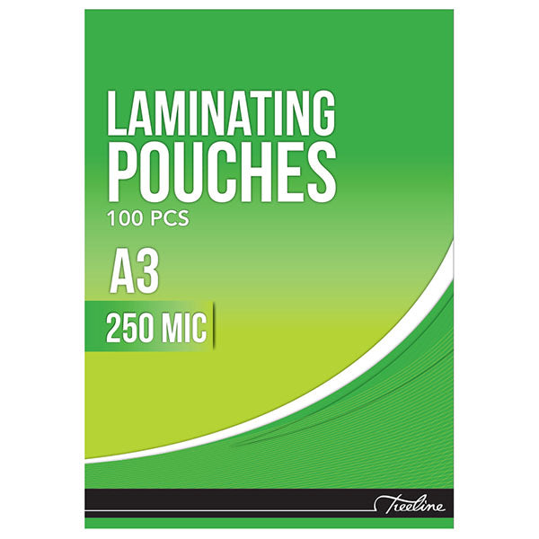 Lamination Pouches A3 303 x 426mm x 250 Mic 100pc