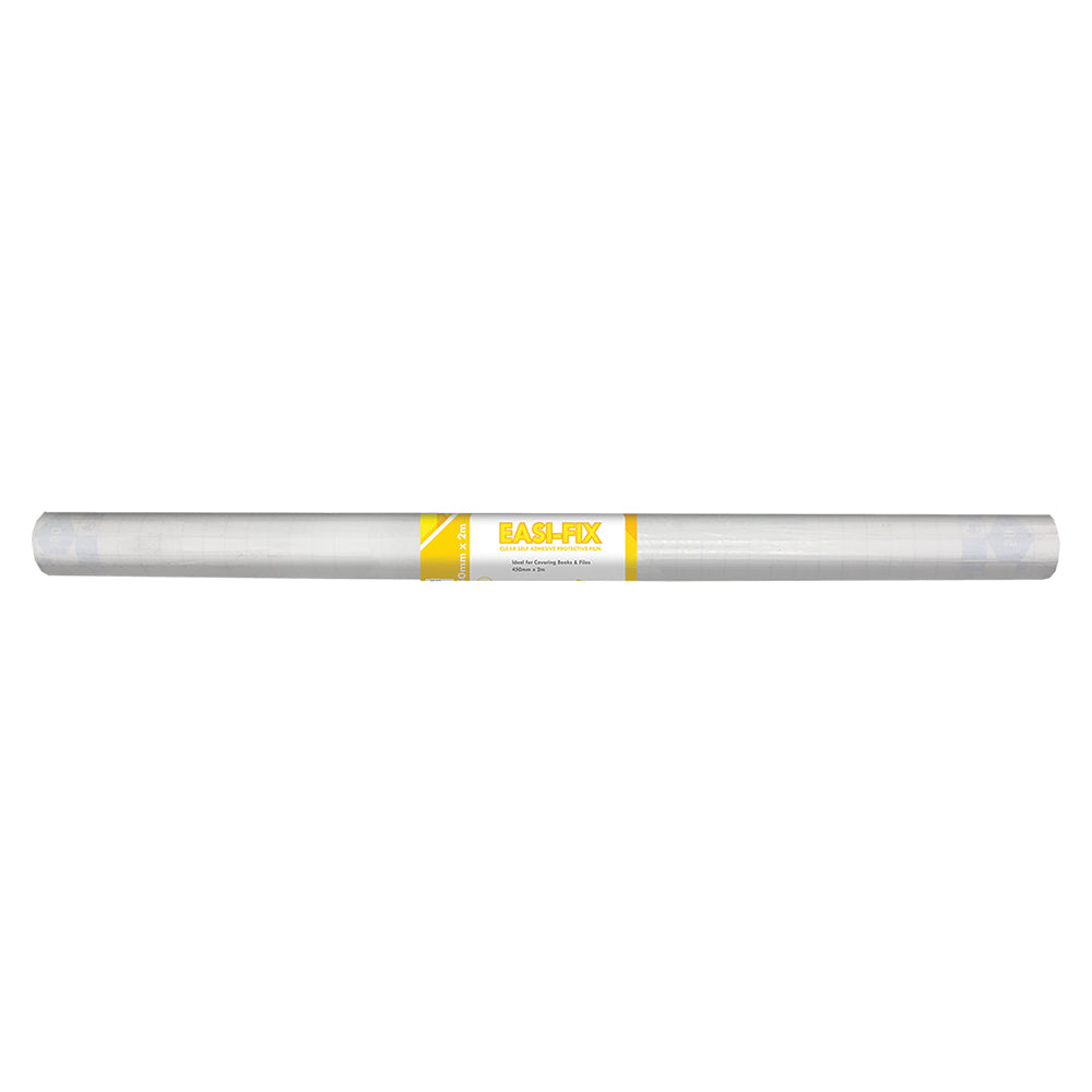 Book Covering Easi-Fix - Clear - 70 Micron - 2 Meter