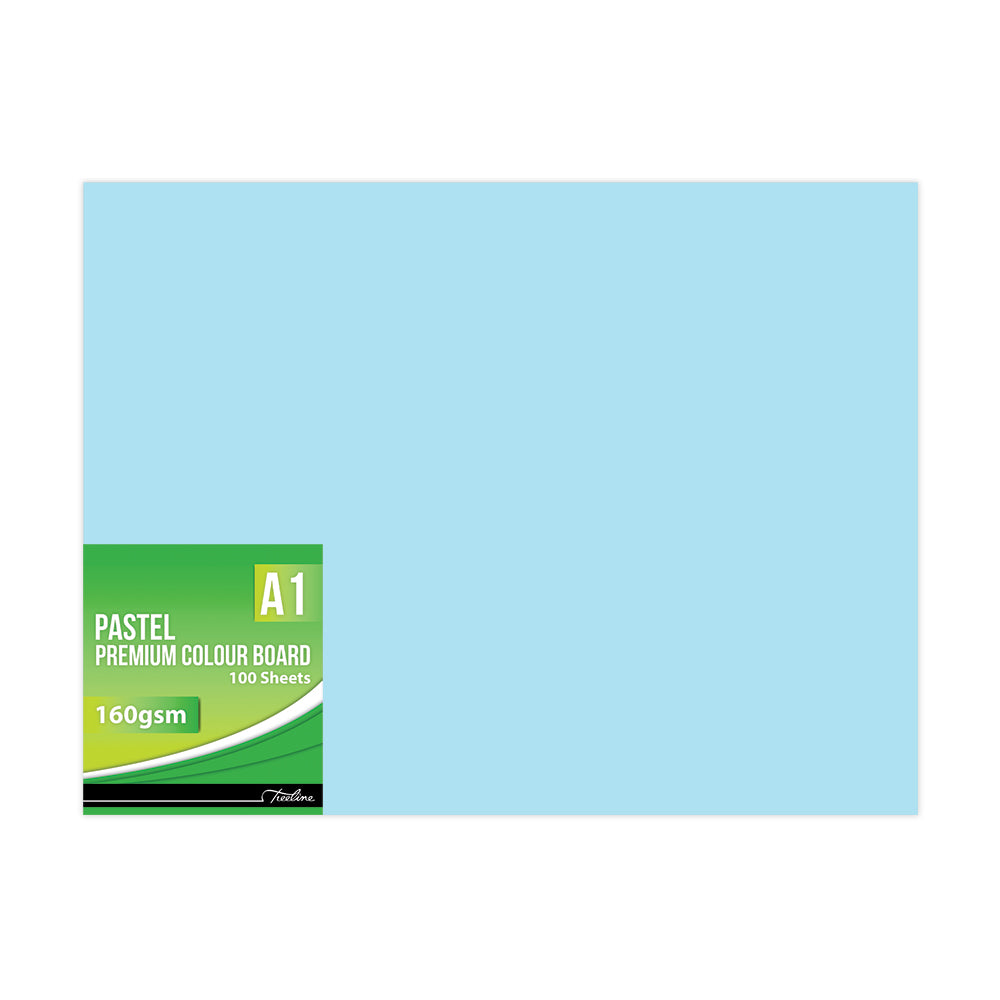 Pastel Board A1 - 160gsm - Blue