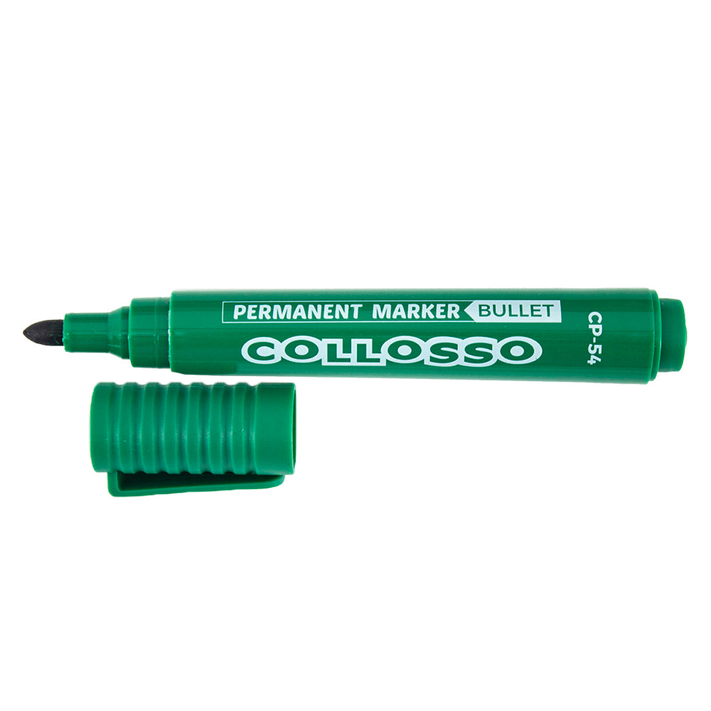 Permanent Marker Bullet Point - Green