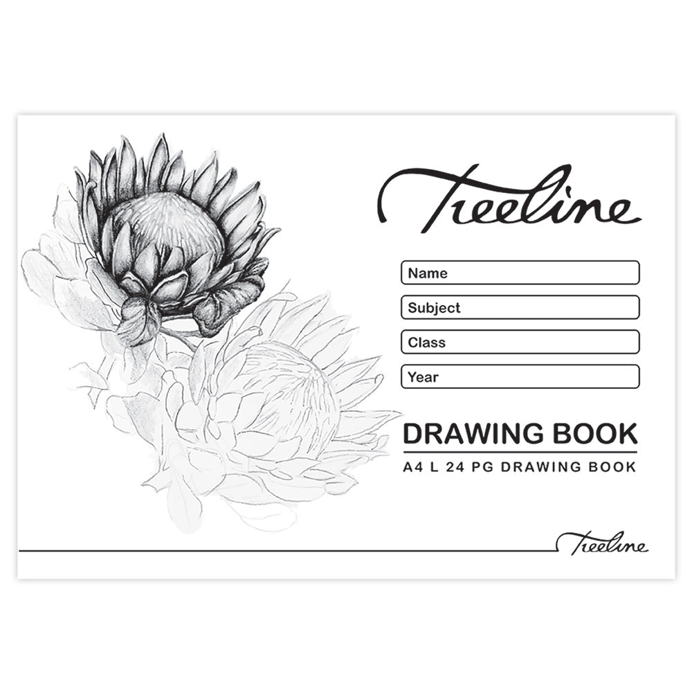 Drawing Book A4 Landscape 24pg