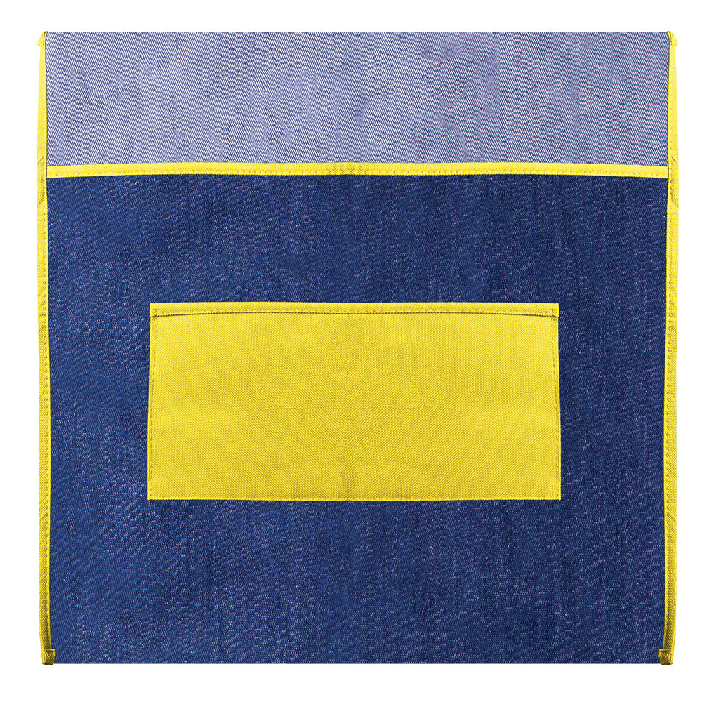 Chair Bag Denim - 430x485mm - Yellow