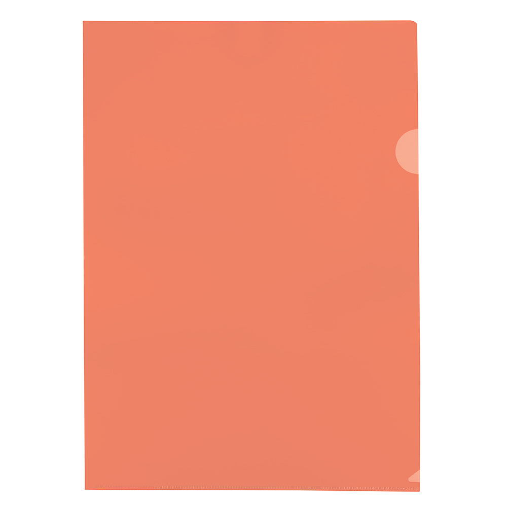 Secretarial / Presentation Folder PVC Open 2 Sides - Red