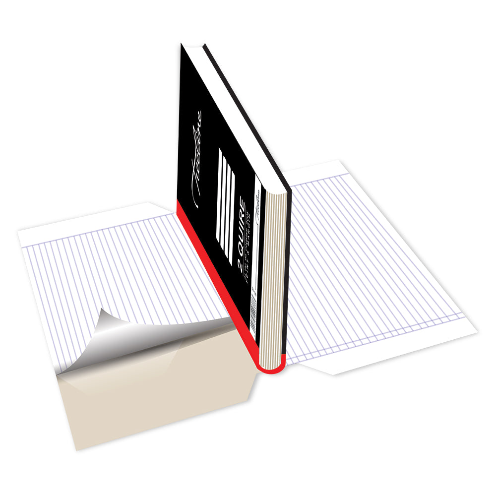 A4 Pre-Cut Book Covering Easi-Fix - Clear - 70 Micron - 500x340mm - 5 Pack