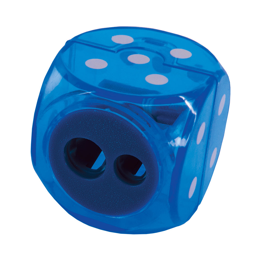 Dice Sharpener Two Hole Barrel - Assorted