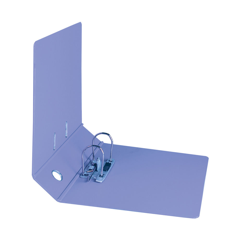 A4 PVC Lever Arch File Reinforced Base with Rado Mechanism - 70mm - Lilac