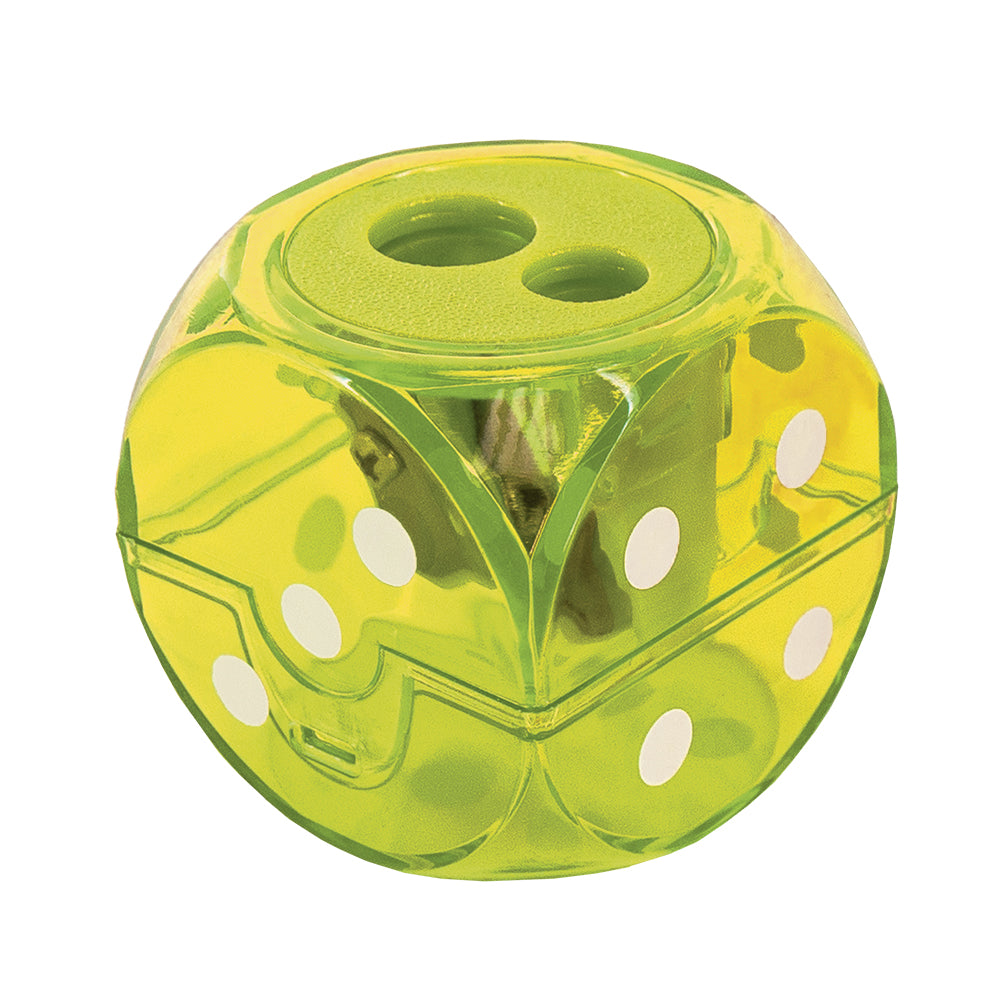 Dice Sharpener Two Hole Barrel - Assorted