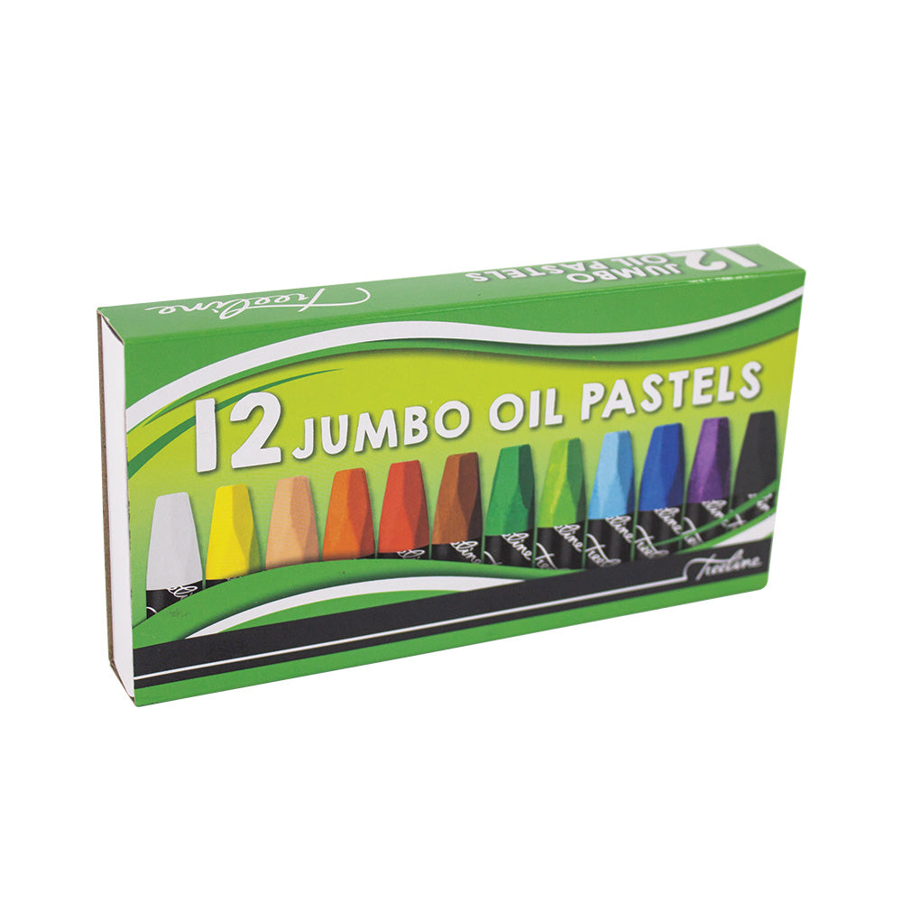 Oil Pastels Jumbo Non-Toxic 12's