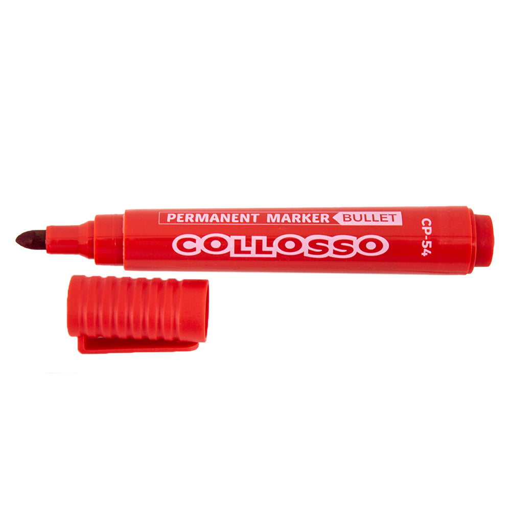 Permanent Marker Bullet Point - Red