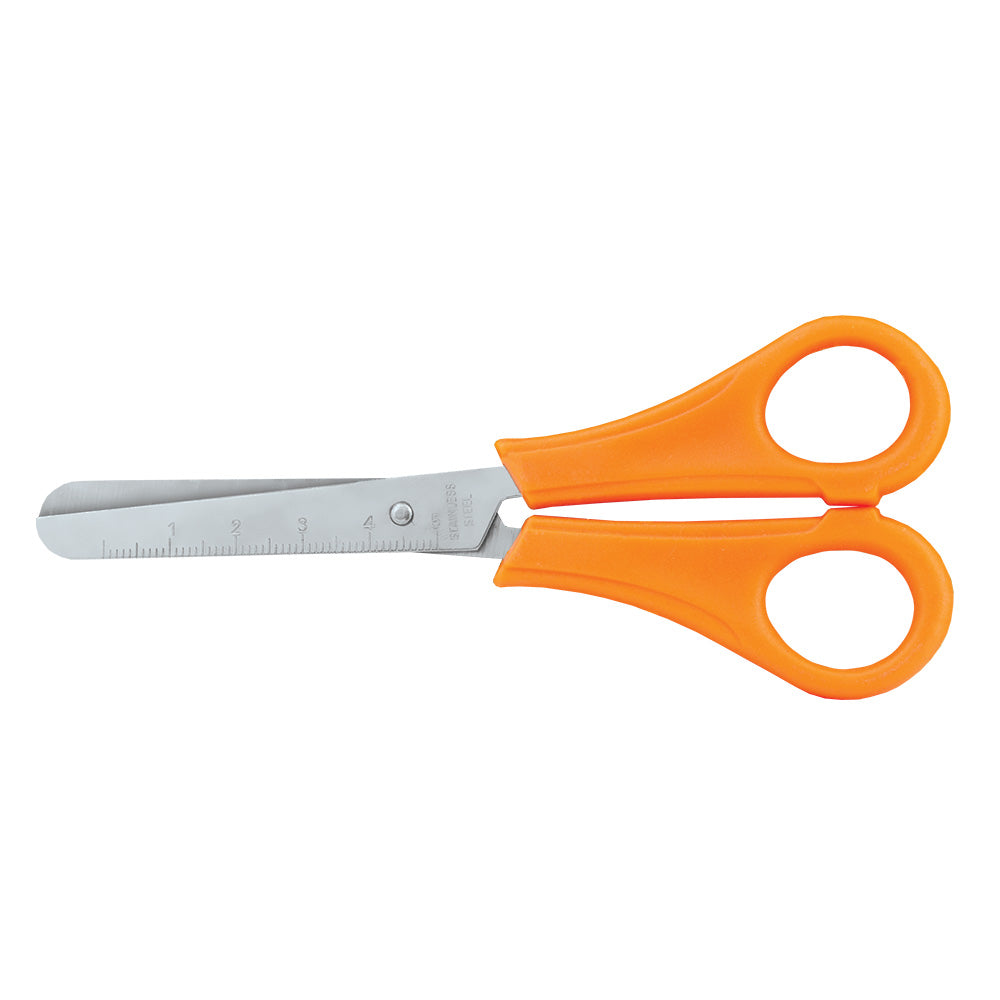 Blunt Nose Scissors 135mm - 1.5mm Blade - Assorted Colours