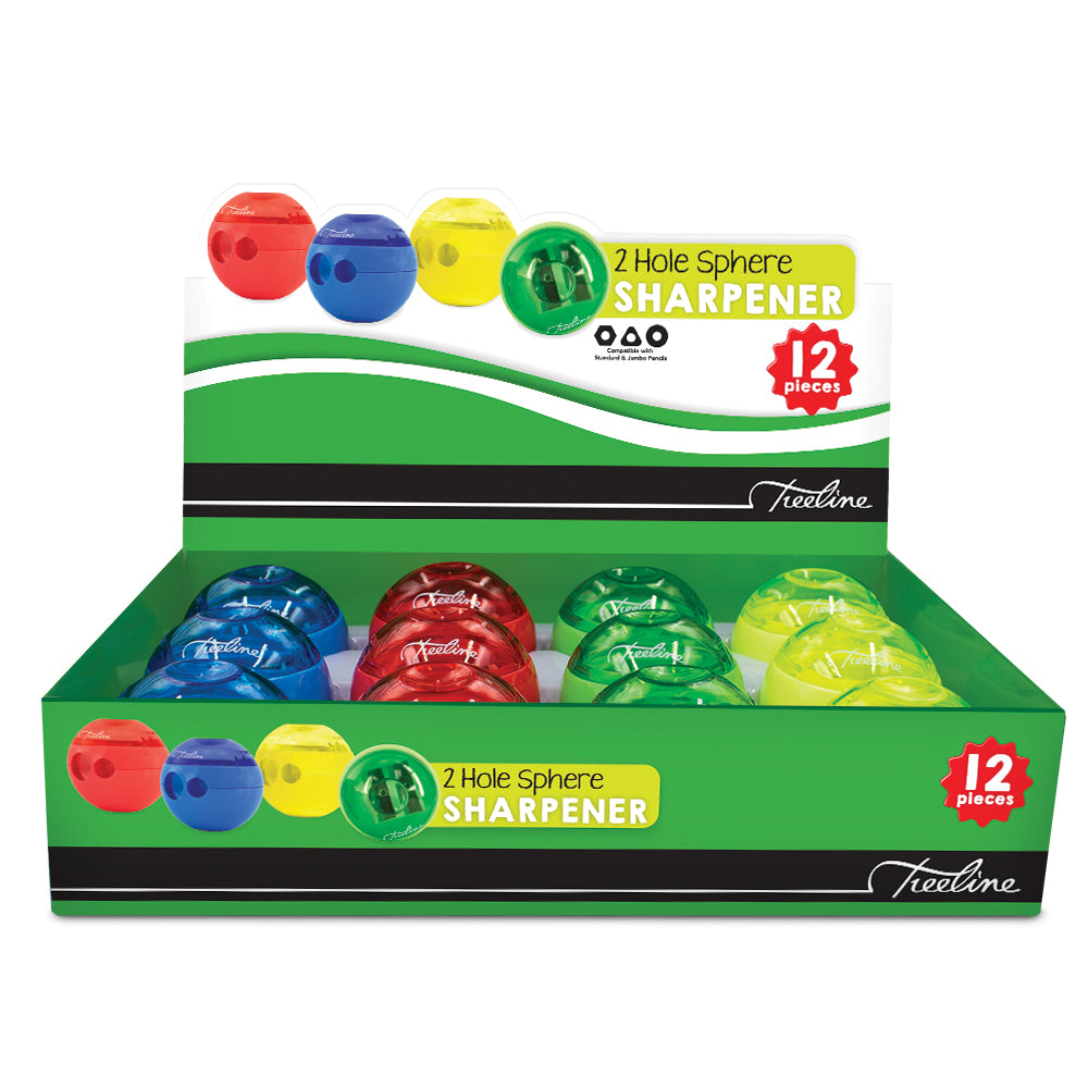 Sphere Sharpener Two Hole Barrel - Assorted