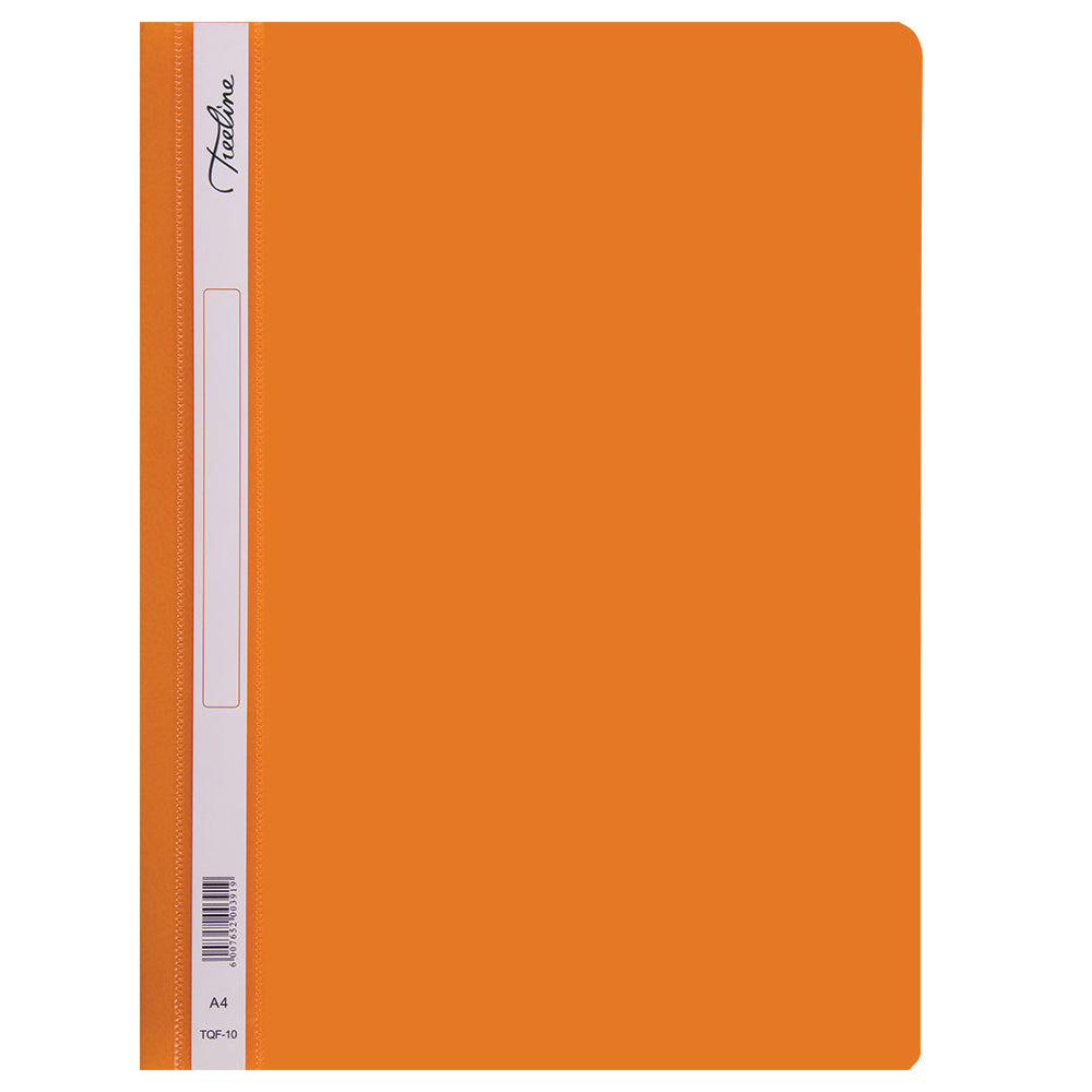 A4 Quotation Folder PVC - Orange
