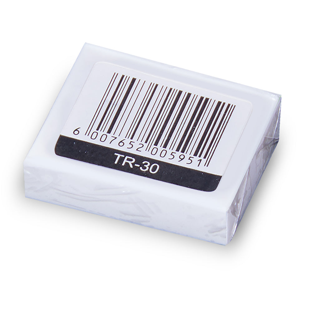 Eraser PVC 30x20x10mm Unsleeved