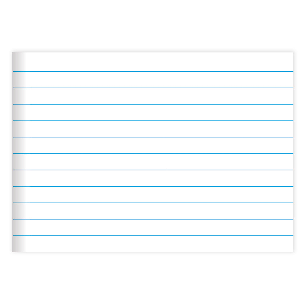 Feint Pen Carbon Book Duplicate 100's A6