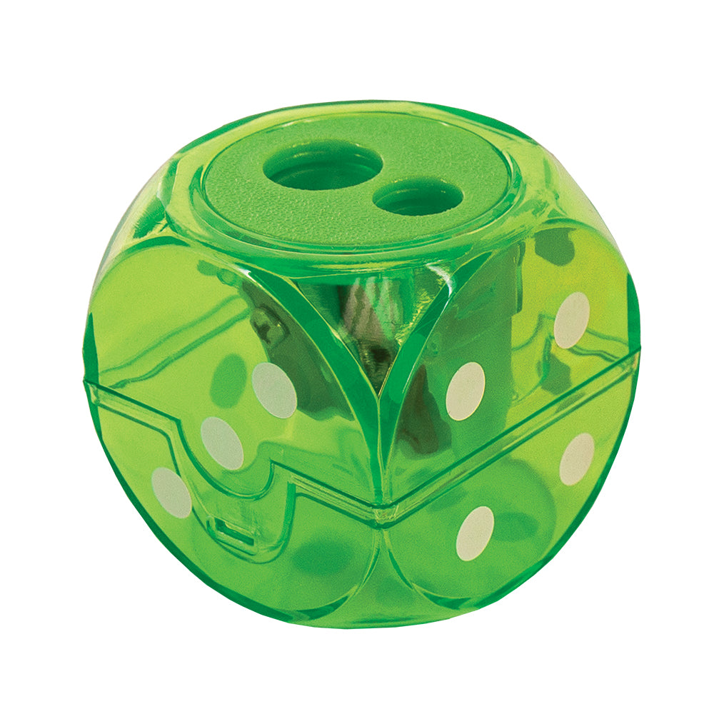 Dice Sharpener Two Hole Barrel - Assorted
