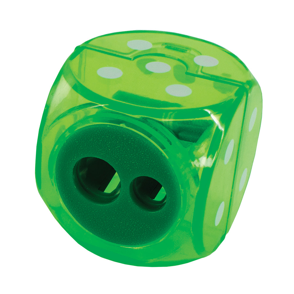 Dice Sharpener Two Hole Barrel - Assorted