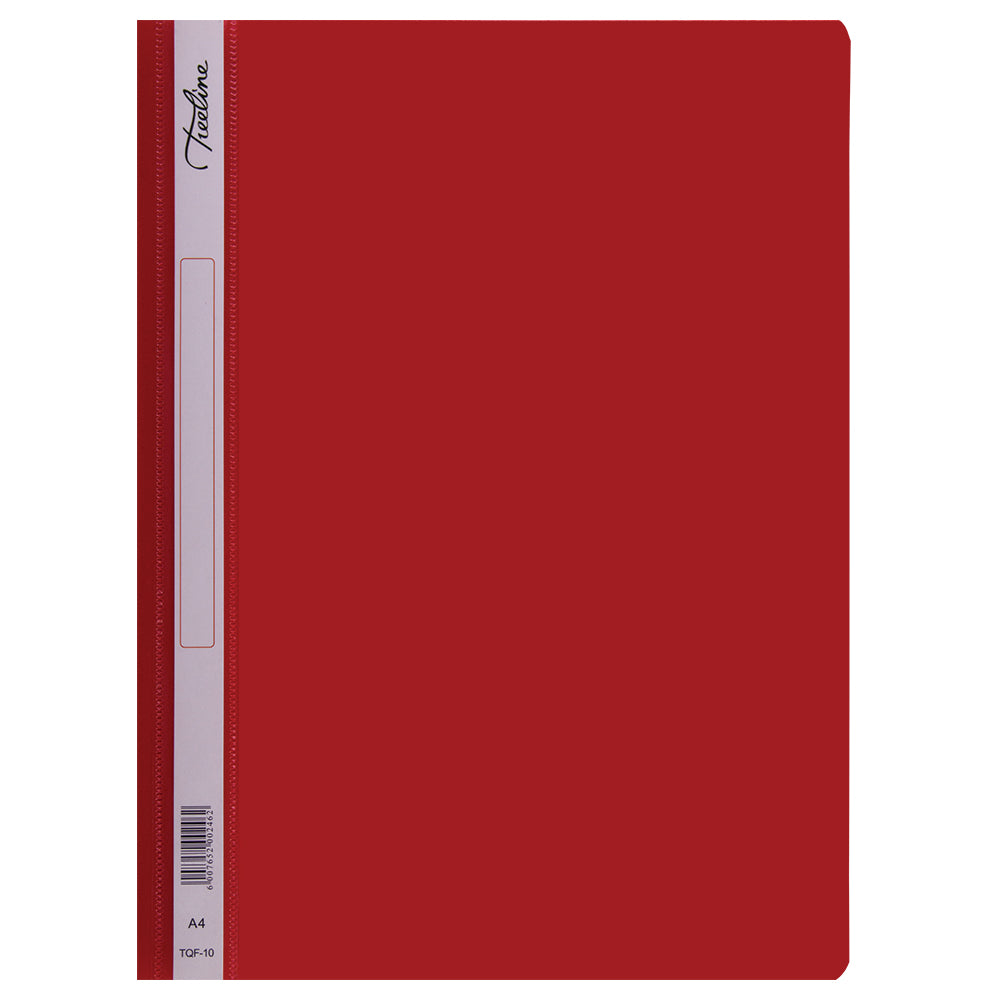 A4 Quotation Folder PVC - Red
